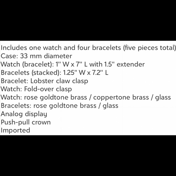 🐈‍⬛🐈‍⬛ Cat Watch and Bracelet Set 🐈‍⬛🐈‍⬛ - Picture 12 of 16